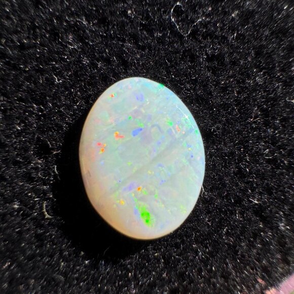 Australian Opal Cabochon - 0.90 carats #188 in Display Box - Picture 5 of 8
